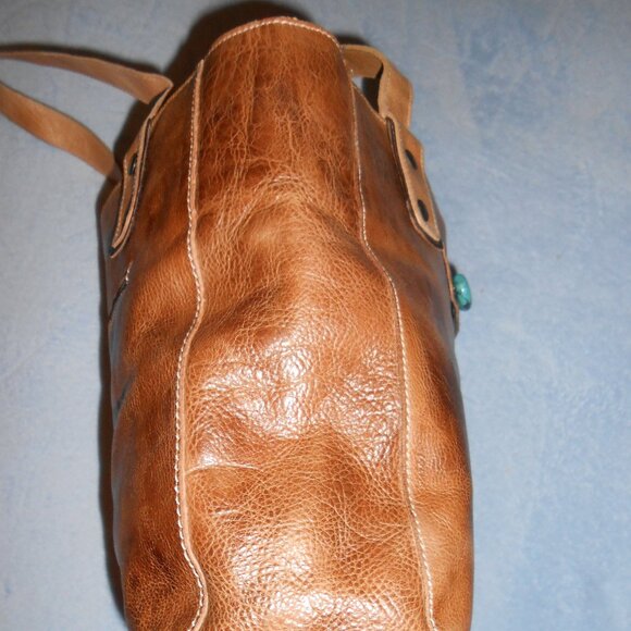 Bed Stu Gaviota custom leather bag - Picture 10 of 14